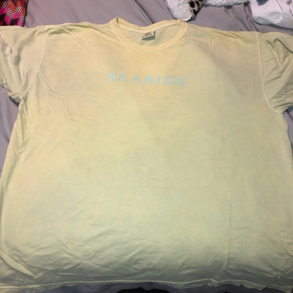 Yellow Seaside T-shirt